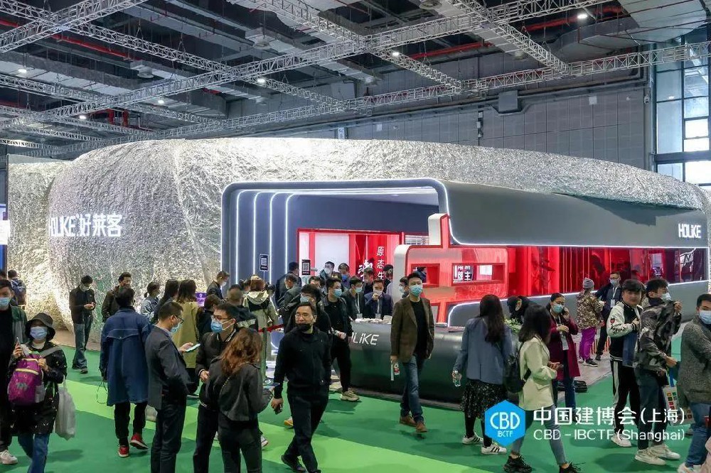 CBD上海建博会虹桥 | 展会首日人气爆棚，商机无限！